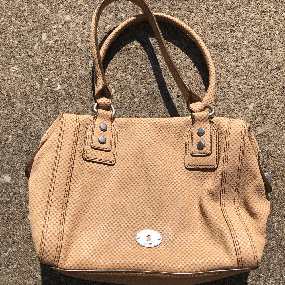 Fossil Marlow Satchel